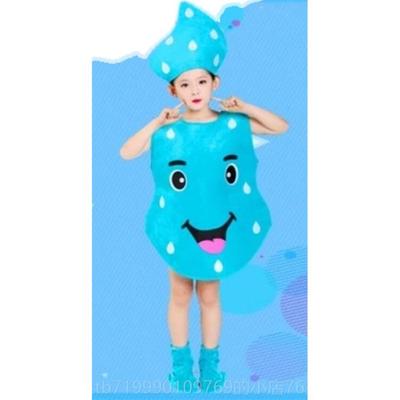 高档儿童道具服装太阳月星星水滴火亮焰剧服装舞台戏节目云服装