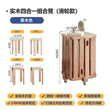 高档可移动几几推车茶实木客厅沙发边柜边茶桌多功能叠升降餐折桌