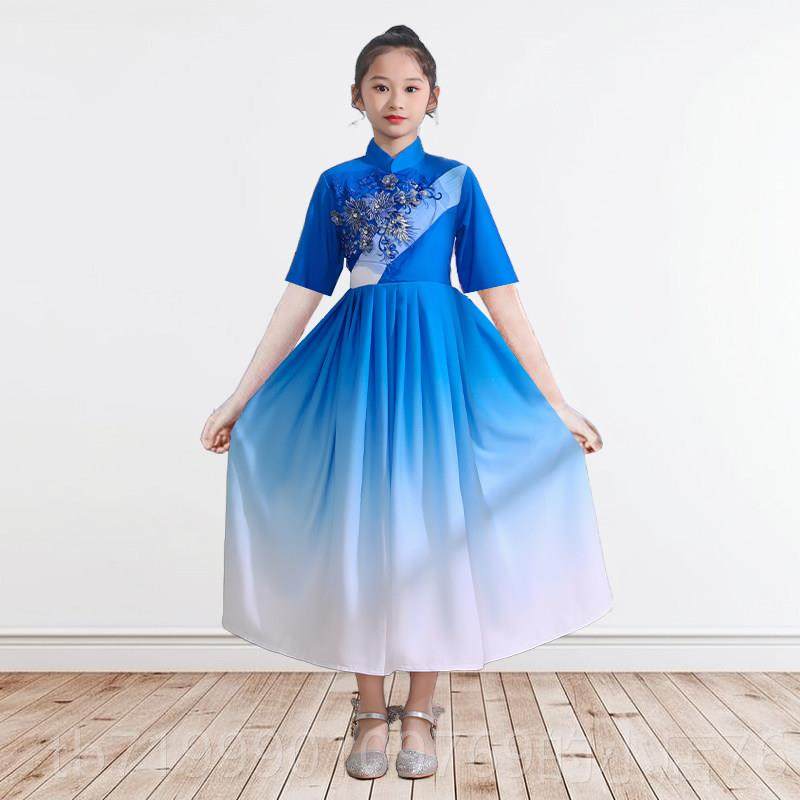 高档儿男童大合唱演出朗服中小学生爱国表演服女童红万疆舞蹈歌比,童装/婴儿装/亲子装,儿童演出服,淘宝优惠券,粉丝福利购,淘宝优惠卷