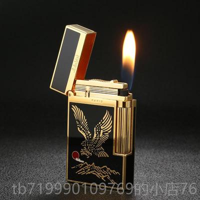 高档S.dubtnt法国创柏特充气高档朗声火机纯黄铜都精品意镀打金