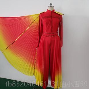 出中开场舞蹈合唱国大 祖颂演服装 高档新款 歌唱国男女群舞我和我