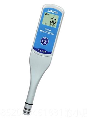 高档上海三信SX610酸度计笔式pH计业实验室可式测试笔电率仪工导O