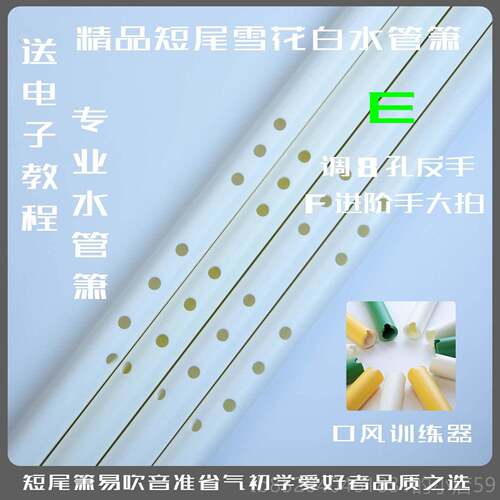 高档洞水管箫初学入萧笛子G门调零基础专业制孔箫古风八箫竹笛乐