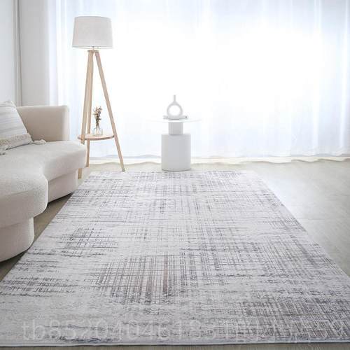 高档卧2024款客厅地毯发茶几轻奢新款家用仿羊绒地垫室新床边毯沙