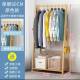 高档儿童地衣架木小型简男女童幼儿园衣服实收纳架木质落约挂衣架