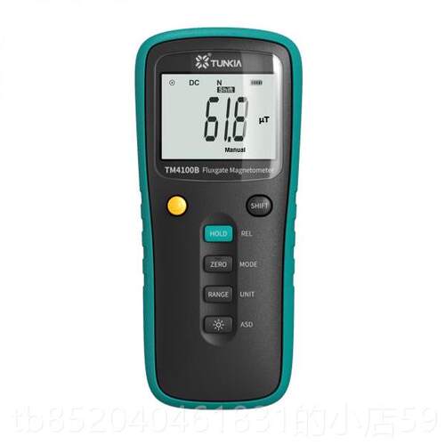 高档Tm410轴0B单轴磁门磁宝计弱磁场检测T直m4300B交、流三弱磁测