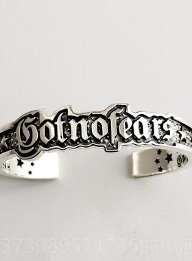 正品一手工制作cody sandeson母 r纳瓦霍开 口925休纯银字潮流手