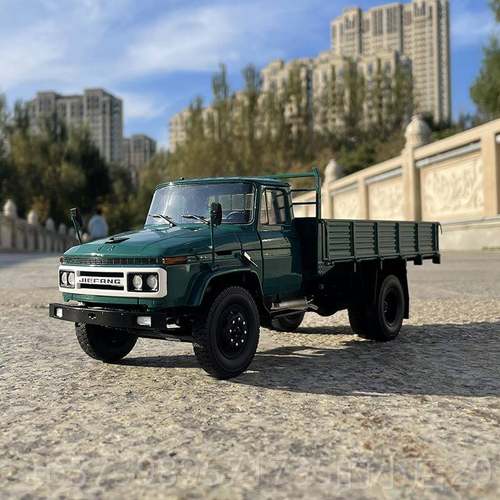 正品世纪:4龙原厂模车12老解放CA141运输卡车模型合金属仿真汽车