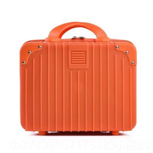 正品手提行箱李箱伴手礼纳儿童箱化妆箱子14寸男女可爱密码迷你收