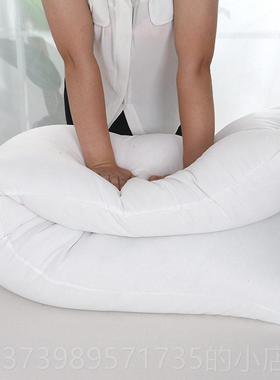 正品货24小时内1发货 动漫等身抱枕芯 50现x60PP棉 加重羽绒棉 七
