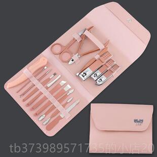 正品头士指甲刀套组男专用修脚指甲钳工具包家用挖耳勺德指国甲剪