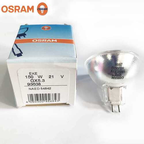 /OSRAM 93638 EKE 21V150W显微镜卤素灯杯 GX5.3灯泡