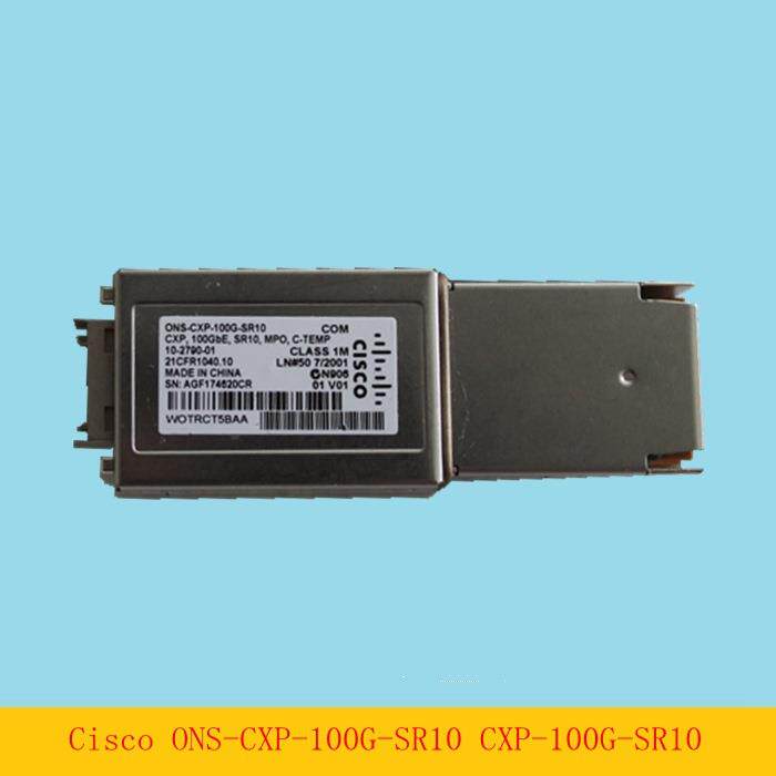 ONS-CXP-100G-SR10高速光模块100G 850NM 100M适用于思科机房数据