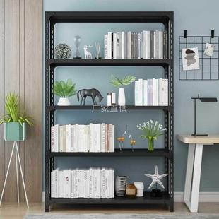 货架置物架落地多层收纳架简易架子家用超市铁架角铁角钢自由组合