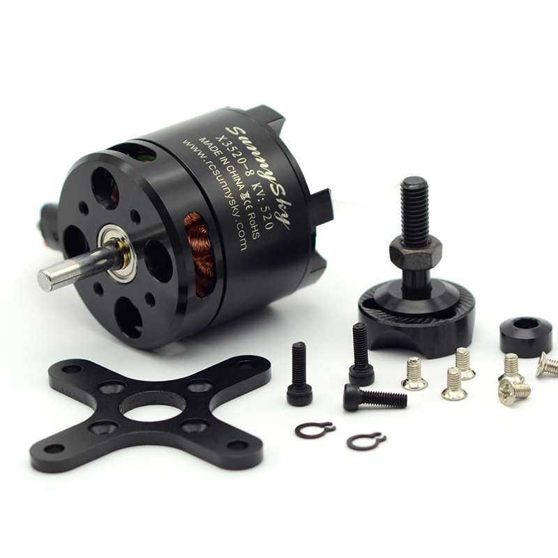 郎宇SUNNYSKY X3520 720KV 520KV 航模外转子无刷电机马达