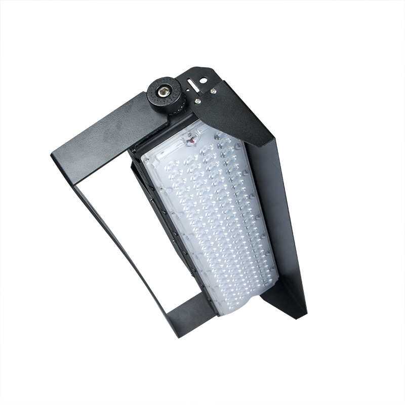 厂家 led新款投光灯外壳 250w线型高杆灯 可调模组球场灯外壳
