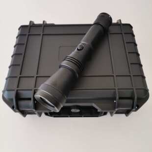 LED匀光勘察手电筒UV紫外线痕迹搜索灯刑侦现场勘查光源365nm强光