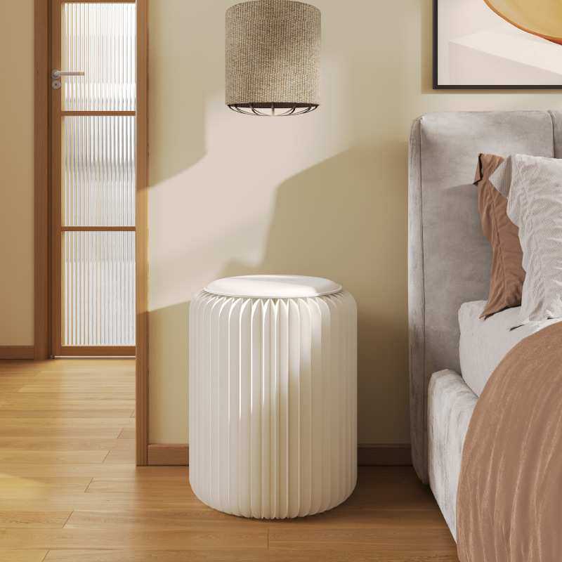 折叠圆凳  家用矮凳子省空间餐椅凳多功能便携创意家具风琴凳,3C数码配件,摄像机配件,淘宝优惠券,粉丝福利购,淘宝优惠卷