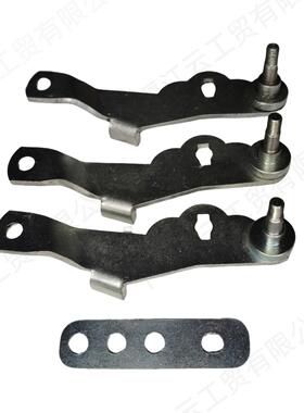 康明斯PC360-7挖机燃油泵配件6D114大泵熄火手柄Flameout handle