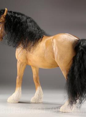 高档现货k 1型/6魅力模J人造动物时尚玩创x意周边马饰品士兵坐骑