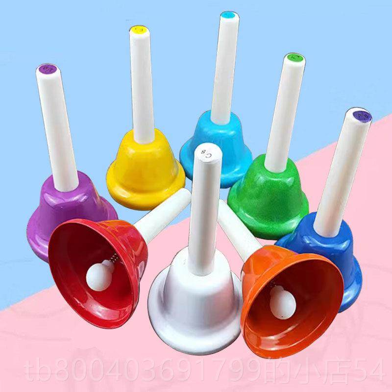 高档奥尔夫打击器八课音铃音感8钟手乐摇铃8音转钟幼儿园音按铃,玩具/童车/益智/积木/模型,打击乐器,淘宝优惠券,粉丝福利购,淘宝优惠卷