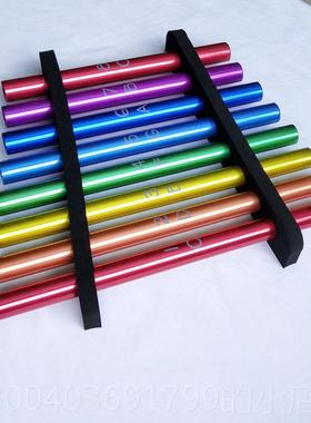 高档铝管八童音幼儿园玩儿早教兴趣力智敲打击音乐具乐器手敲琴携