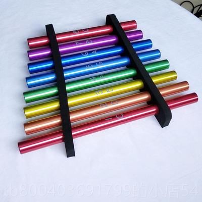 高档铝管八童音幼儿园玩儿早教兴趣力智敲打击音乐具乐器手敲琴携