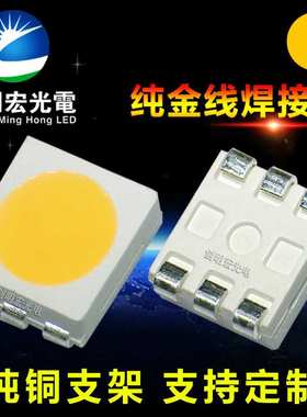 贴片5050高亮中性白 高品质5050自然白 22-24LM5050自然白LED灯珠