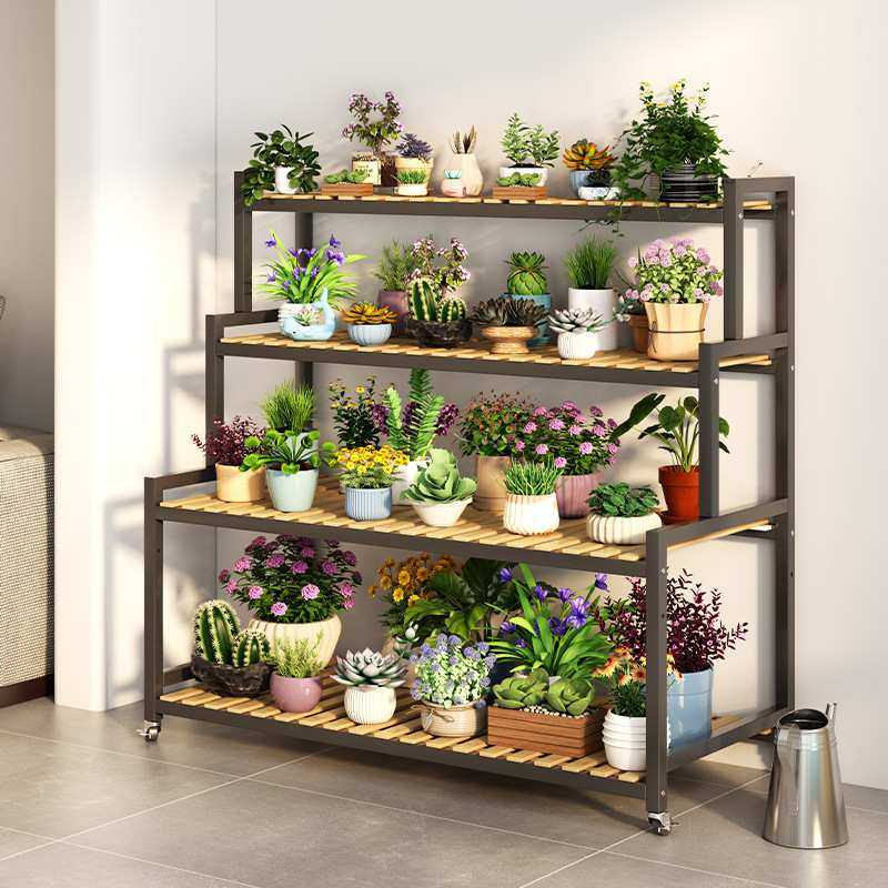 花架客厅落地式阳台置物架铁艺多肉室内多层阶梯式花架植物花盆架,3C数码配件,摄像机配件,淘宝优惠券,粉丝福利购,淘宝优惠卷