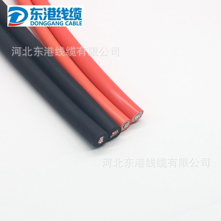 现货供应氩弧焊机电缆 电焊机电缆 焊接电缆 龙头线铜包铝YH50