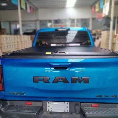 适用于ram F-150 hilux ranger raptor wildtrak皮卡后箱盖卷帘盖