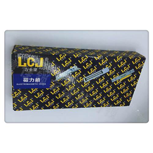 原装LCJ力士坚单门带信号反馈磁力锁MC500L防火单元门电磁锁