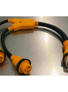 厂家生产SS2-50P / L5-30R电源线插头游艇插电焊机发电机连接器