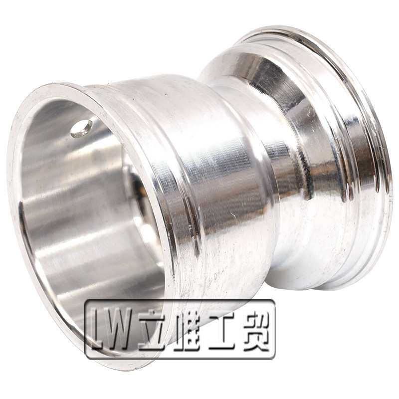 卡丁车5寸铝合金轮毂漂移车轮胎铝圈10*3.60-5 10*4.