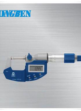 英国宝禾BOWERS数显外径千分尺201系列公英制MW201-02DAB
