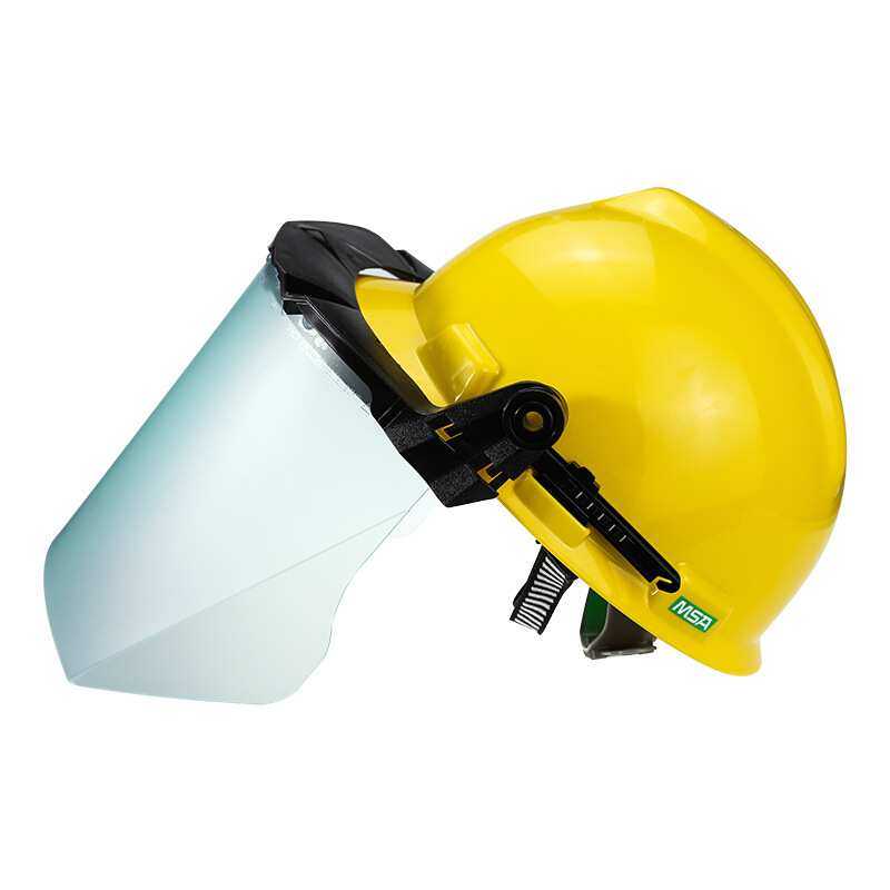 MSA梅思安10115836 PC材质透明防护面屏 10121266 V-Gard面罩支架,3C数码配件,摄像机配件,淘宝优惠券,粉丝福利购,淘宝优惠卷