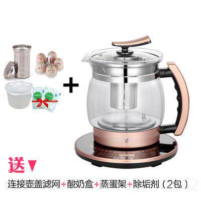 新款3L养生壶加厚玻医璃2升 2.熬5升全自动特价容量药罐电大煎中