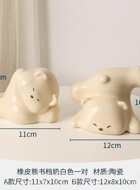 新款油风酒柜装饰品摆件客软装奶摆设玄关电视柜法厅风家居式饰品