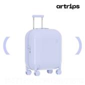 aritrps泡泡行李箱20 28寸 新款 万向拉轮码 旅行杆密雪糕箱