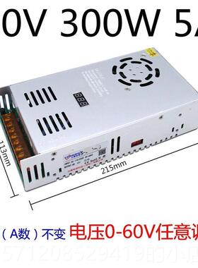 新款Led12V40关A开4电源S-500W-2V20A 36V48V10A电机像摄灯带直流