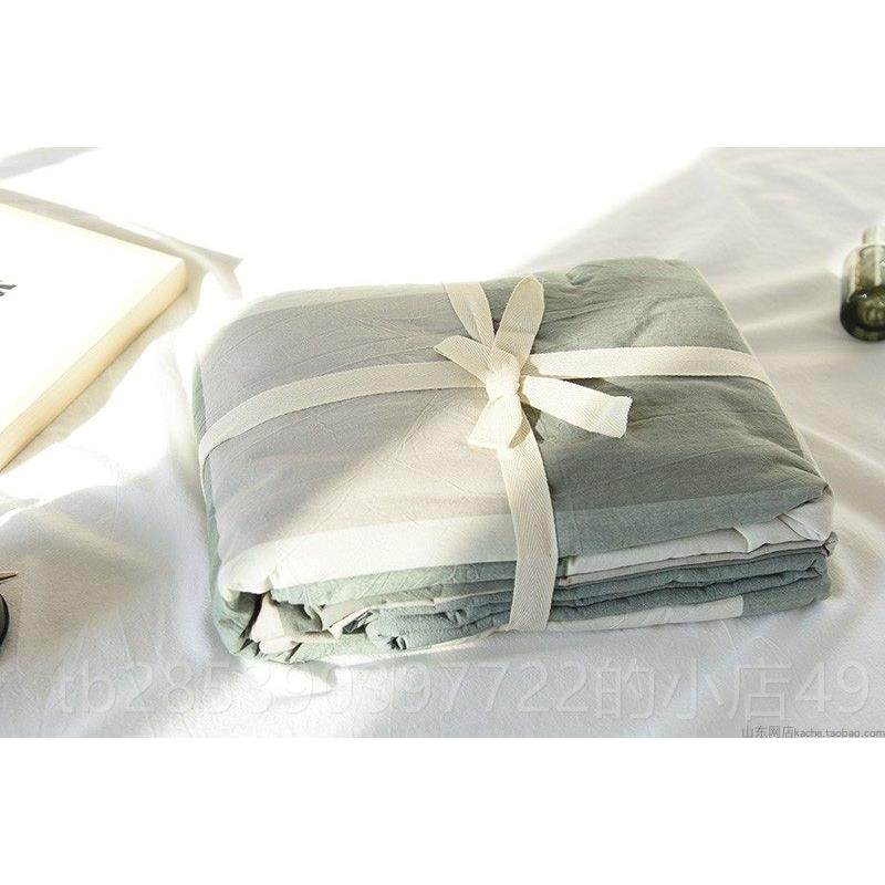 新款2支水纯舒棉床品四件套 日系床单3 洗枕套 被套 简约适 四季,床上用品,床品套件/四件套/多件套,淘宝优惠券,粉丝福利购,淘宝优惠卷