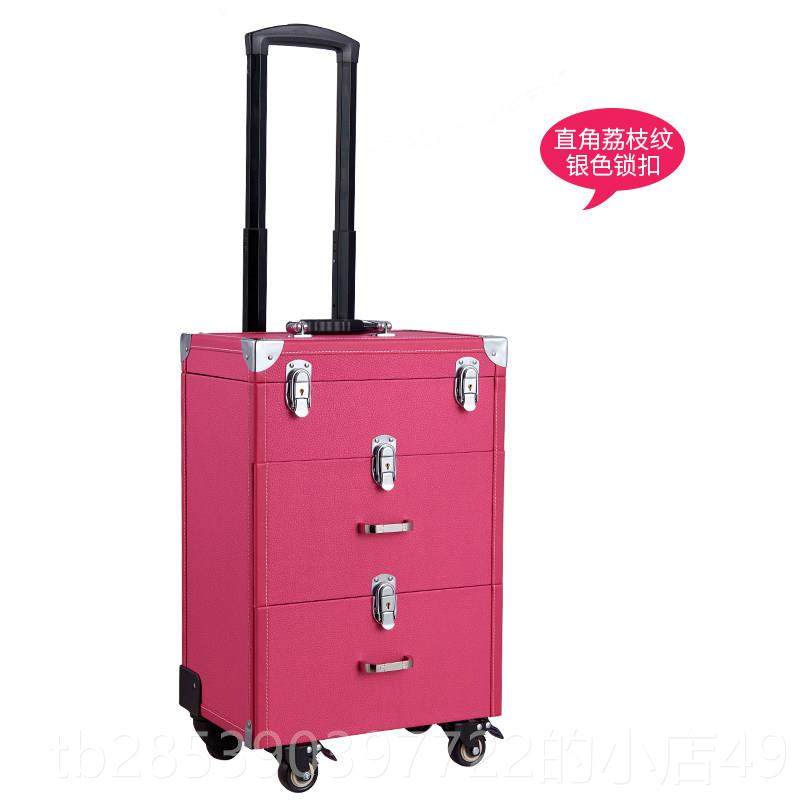 新款大号拉杆专化妆箱业多多功能跟妆美具妆美甲纹绣纹身收纳工层,五金/工具,五金工具箱/五金收纳箱,淘宝优惠券,粉丝福利购,淘宝优惠卷