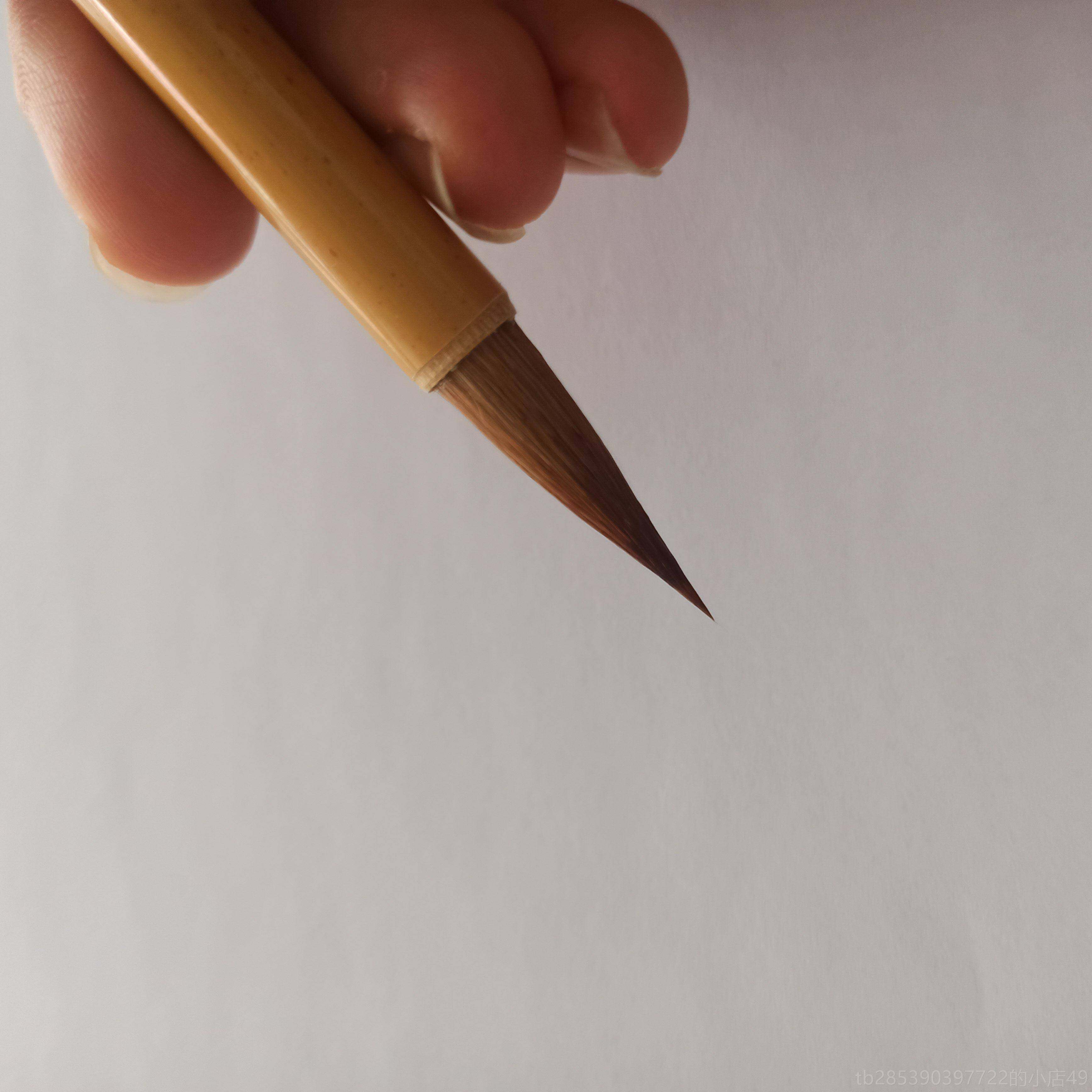 新款梦羲斋业 书二行王神器 狼豪 兼毫法毛笔套装专级中楷手札书,文具电教/文化用品/商务用品,毛笔,淘宝优惠券,粉丝福利购,淘宝优惠卷