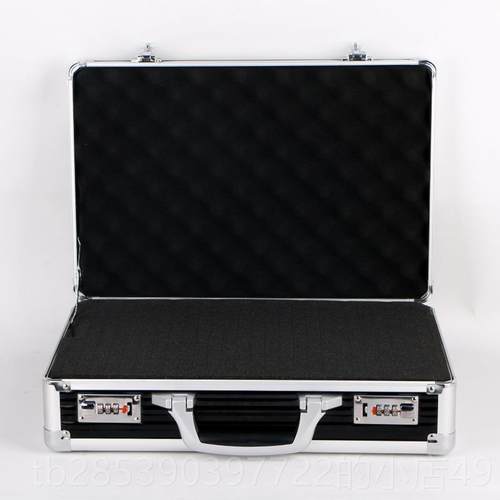 新款铝工金手箱小行李箱公文箱包设提备具箱现金箱文件合保险箱电