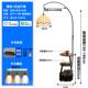 台灯室床头氛围感 复古落地灯客厅发旁卧置架一体沙物立式 新款 美式