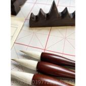 新款 国楷书国绘画书法法颜 毛笔发专业级行书楷书中隶书学书法套装