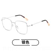 潮大圆框抗光平蓝度 眼睛男韩版 正品 镜防辐射近视眼女配有数网红款