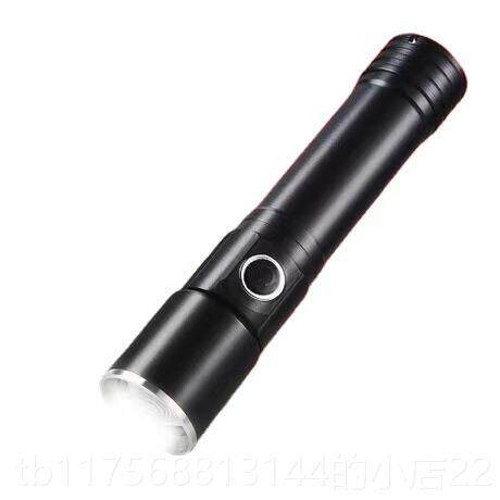 正品Q85 L充ed变焦明亮手电筒1650可电磁铁迷你家庭汽车维修