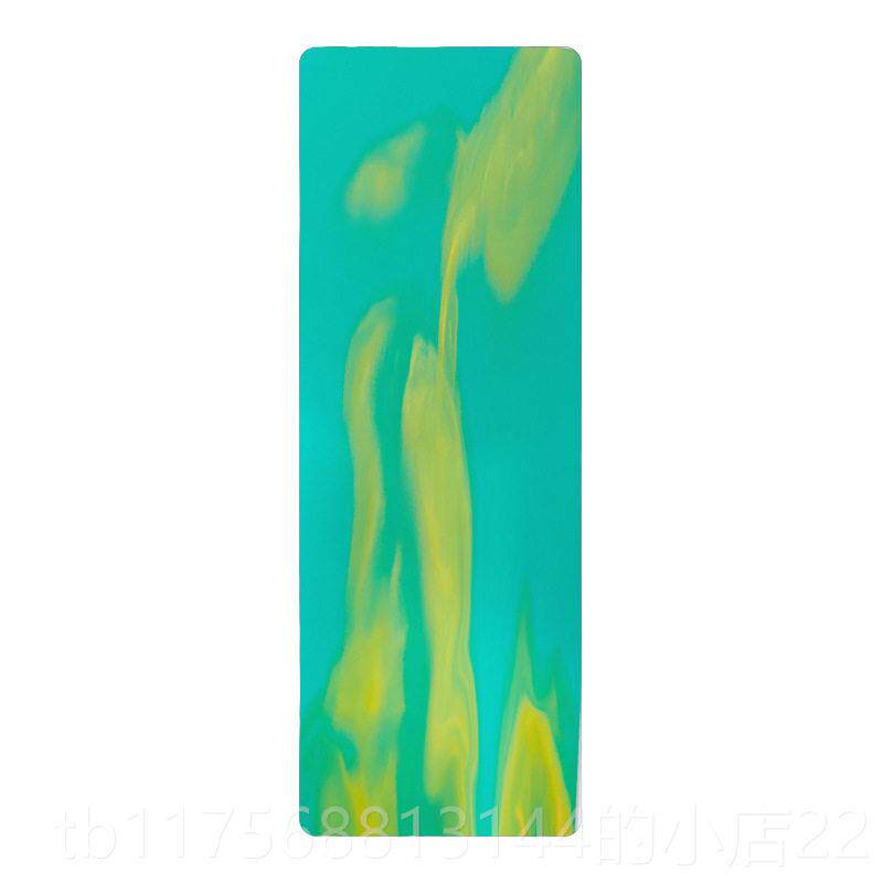 正品新品动PU天然橡胶迷彩瑜伽垫撞色 防滑运健土豪瑜伽垫可印log