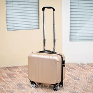 正品韩版卡通17寸登箱镜面女你8寸行李1箱学生小拉杆密码机箱万迷